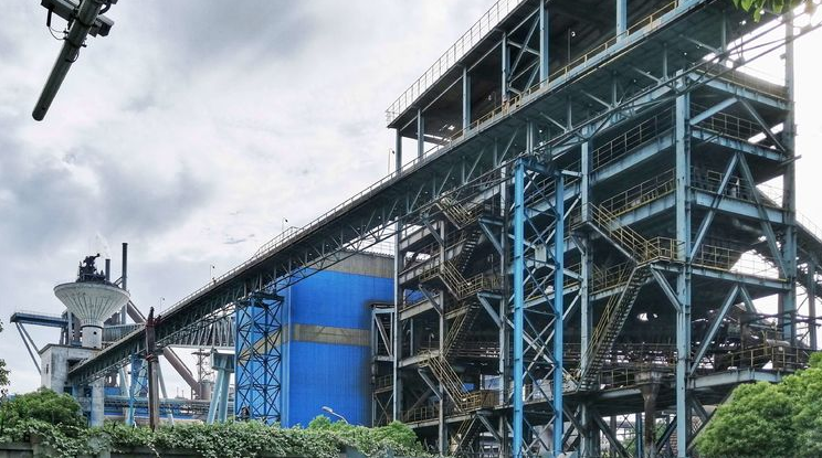 梅山钢铁是宝钢股份四大制造基地之一, 建于1969年4月24日,2005年成为