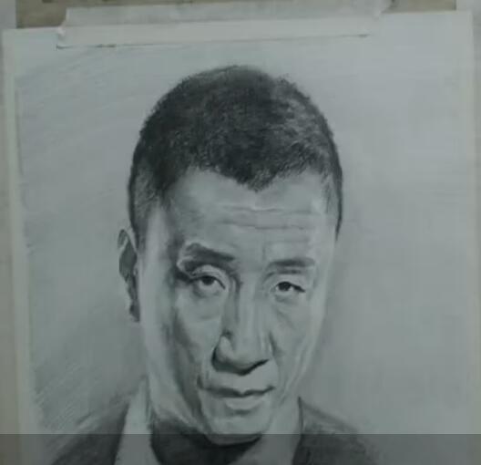 素描明星人物教程系列:孙红雷