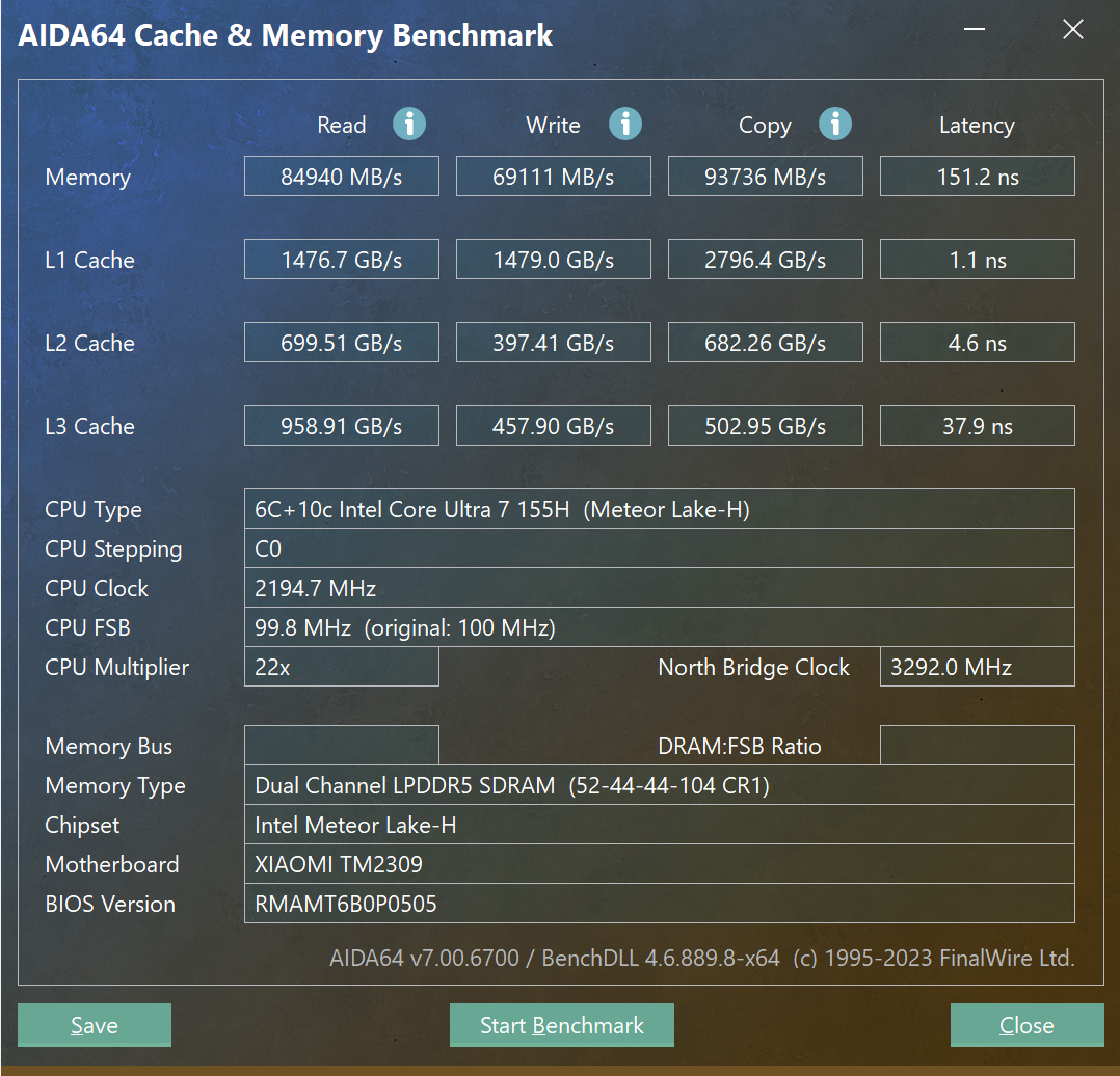 外行过度干预小米redmibookpro162024简评