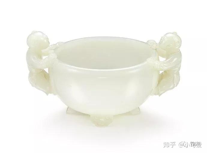 宋時代 白玉 童子 中国古玩 堤物 抜き出し