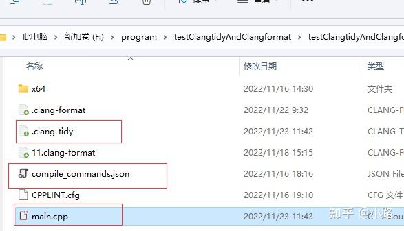  Clang tidy clang format 