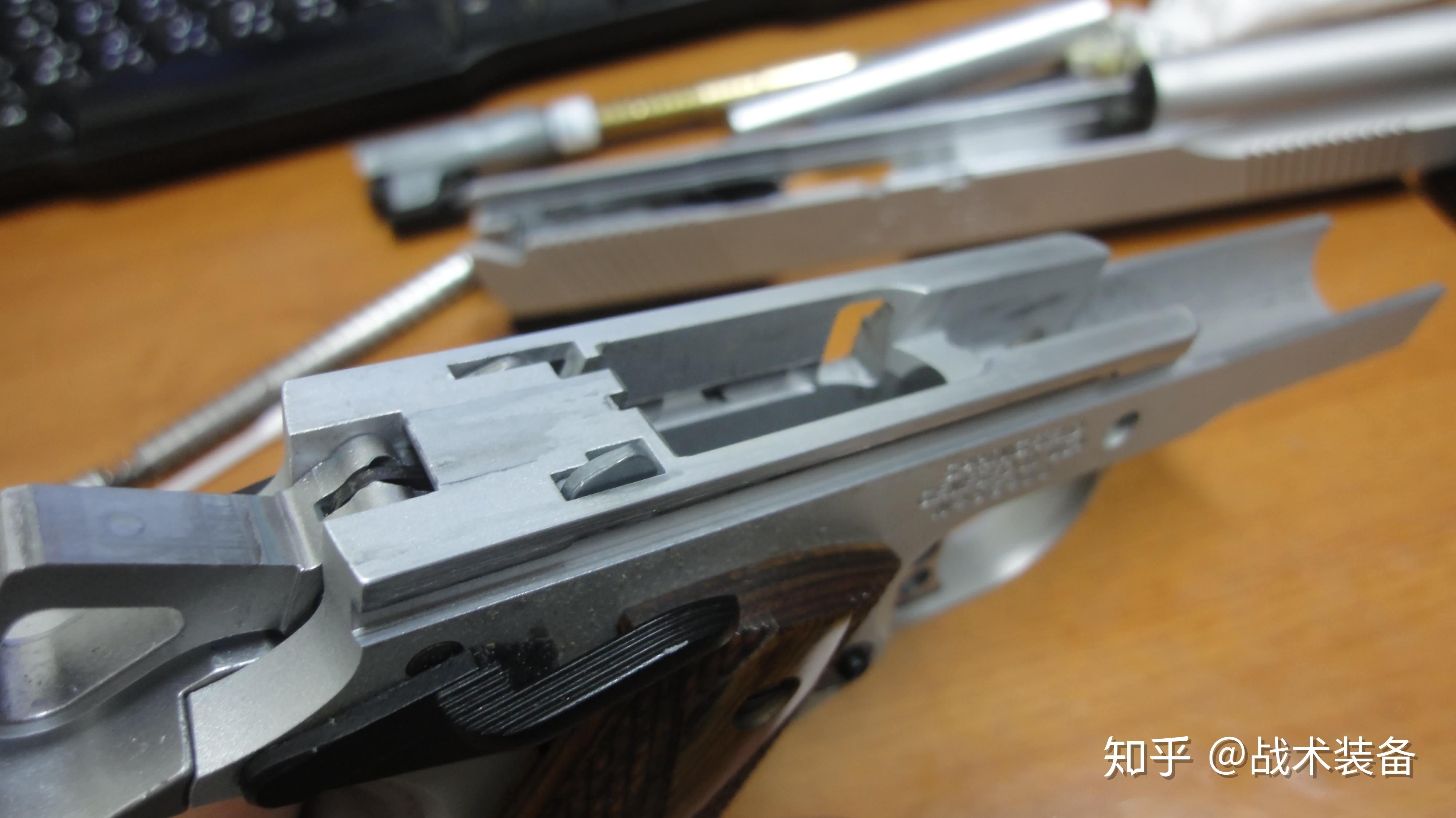百年经典M1911手枪 空气版 BB弹 全金属玩具！ - 知乎