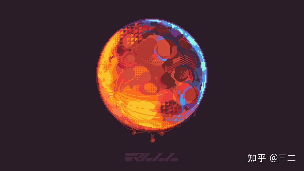 教你画像素画每周分享135期