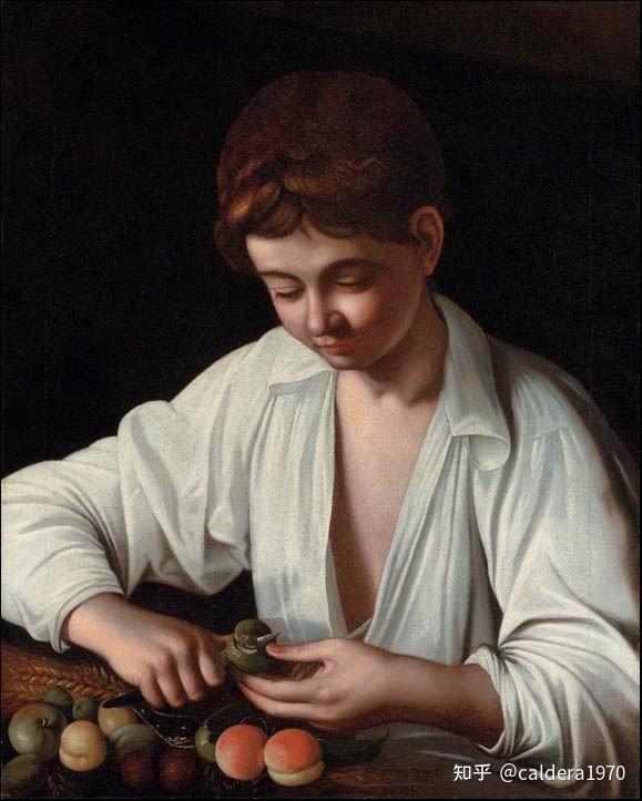 卡拉瓦乔天才艺术家的荒诞的人生