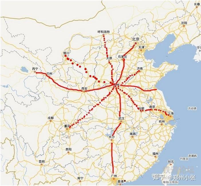 郑新城际铁路图片