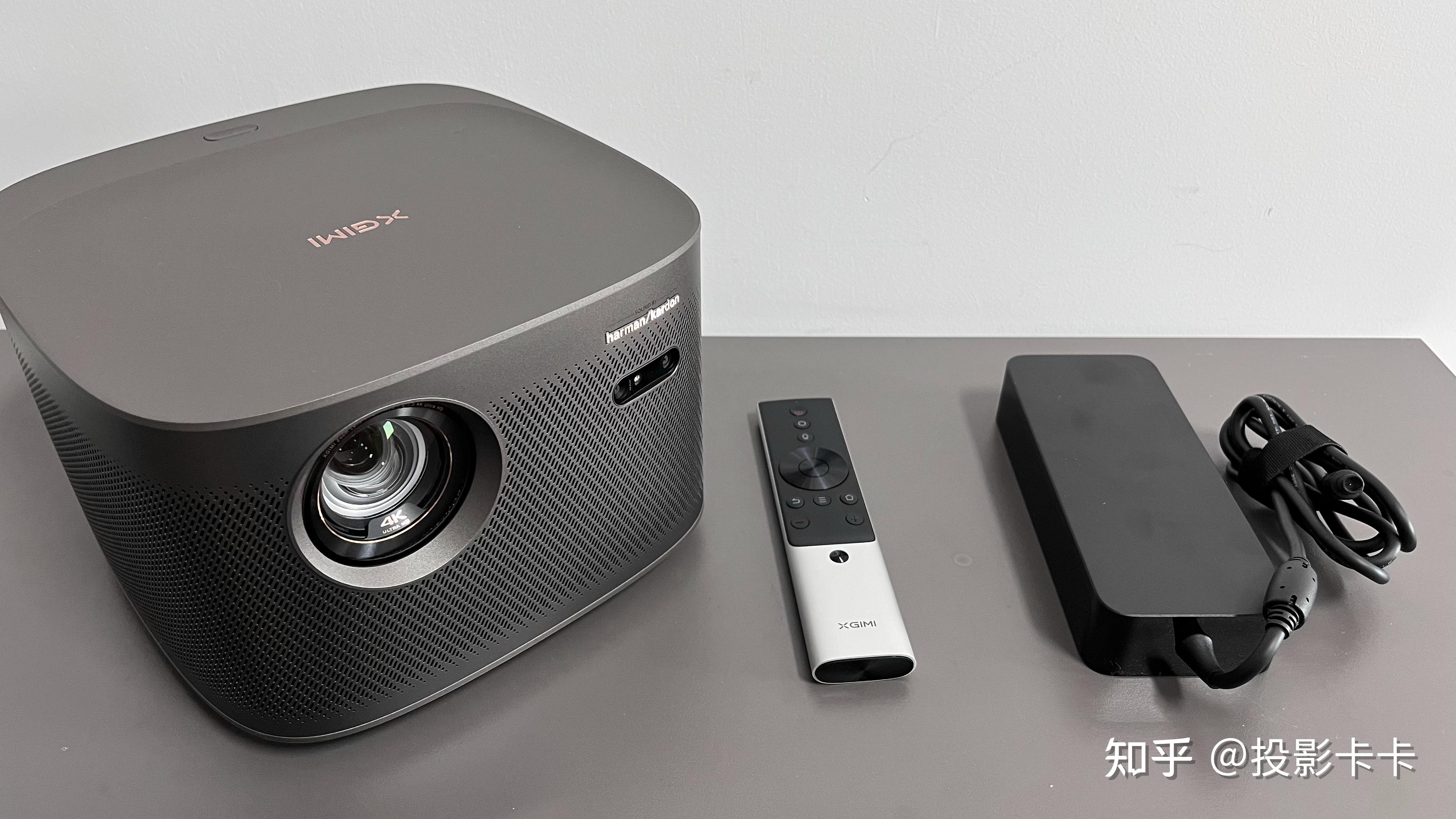 【开箱实测】深度测评极米h6投影仪:极米旗舰投影仪,极米h6开箱实测