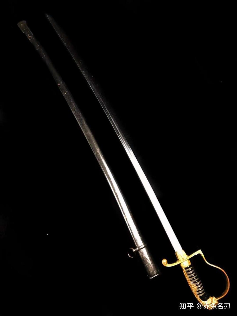 二战纳粹陆军狮头礼仪长剑