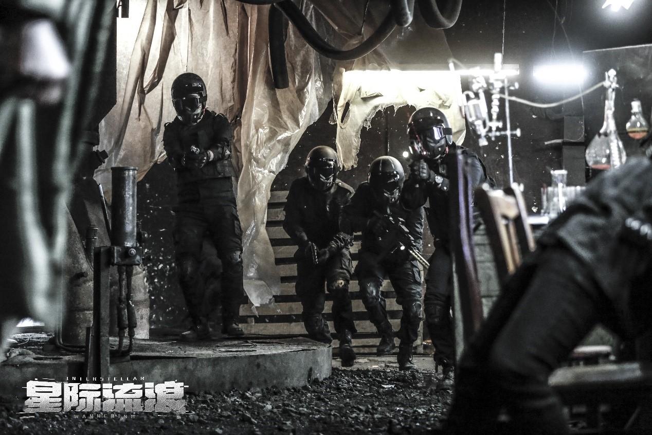 年度硬核科幻电影星际流浪定档优酷82启航拯救地球