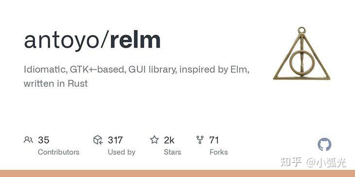 The state of Rust GUI libraries - 知乎