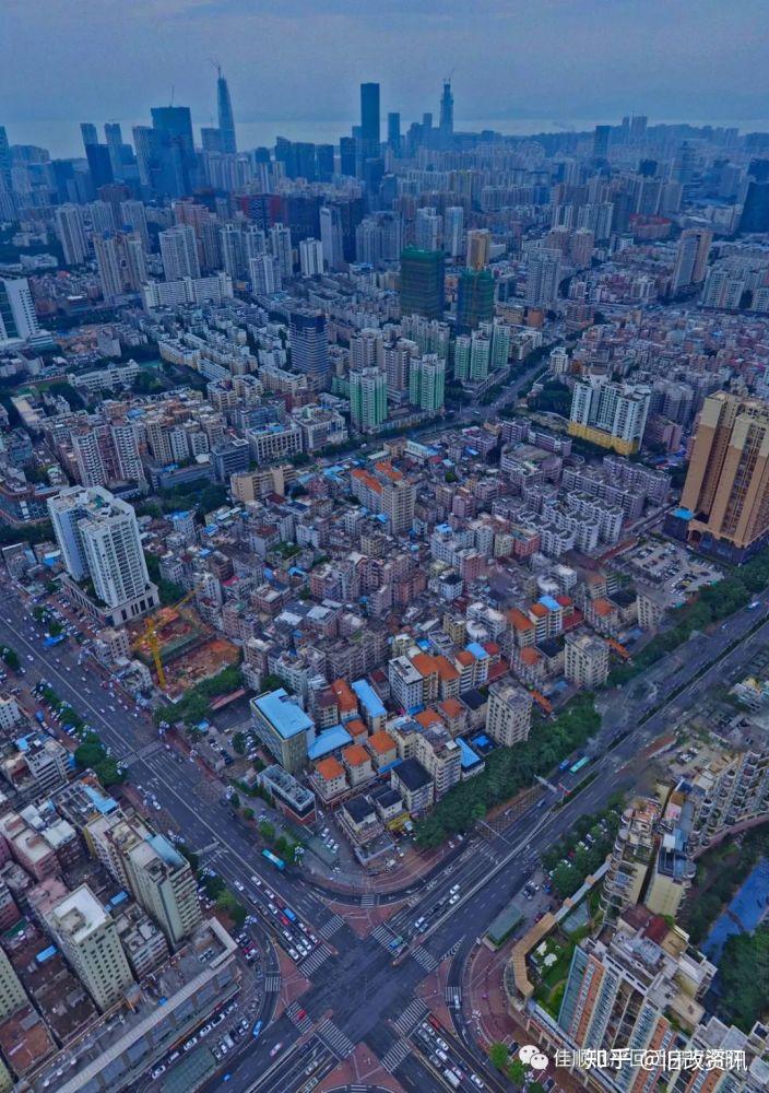 深圳南山大新南华夏蓝天卓越城市更新旧改回迁房