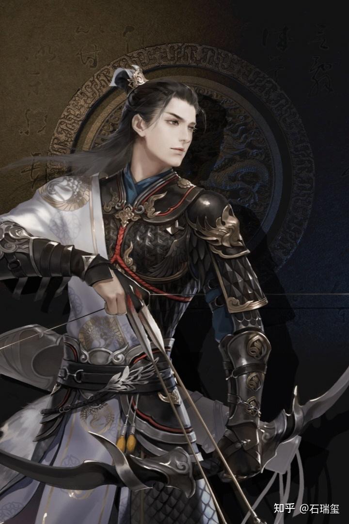 大唐白袍薛仁贵