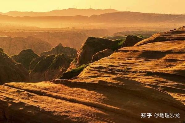 黄土高原上的地貌形态:黄土塬、黄土梁和黄土峁 - 知乎