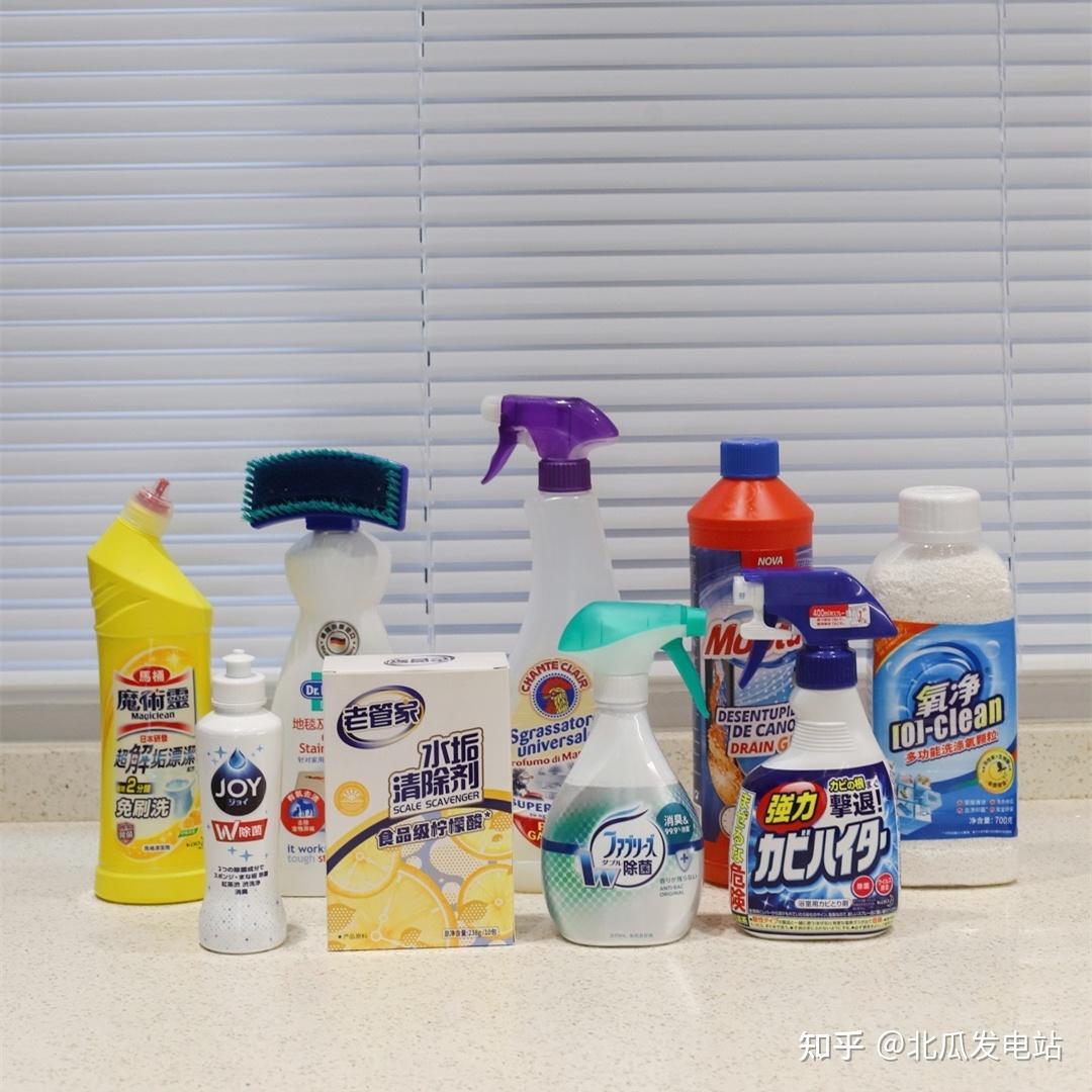 亲测好用的家居清洁好物入住2年只留下这9件