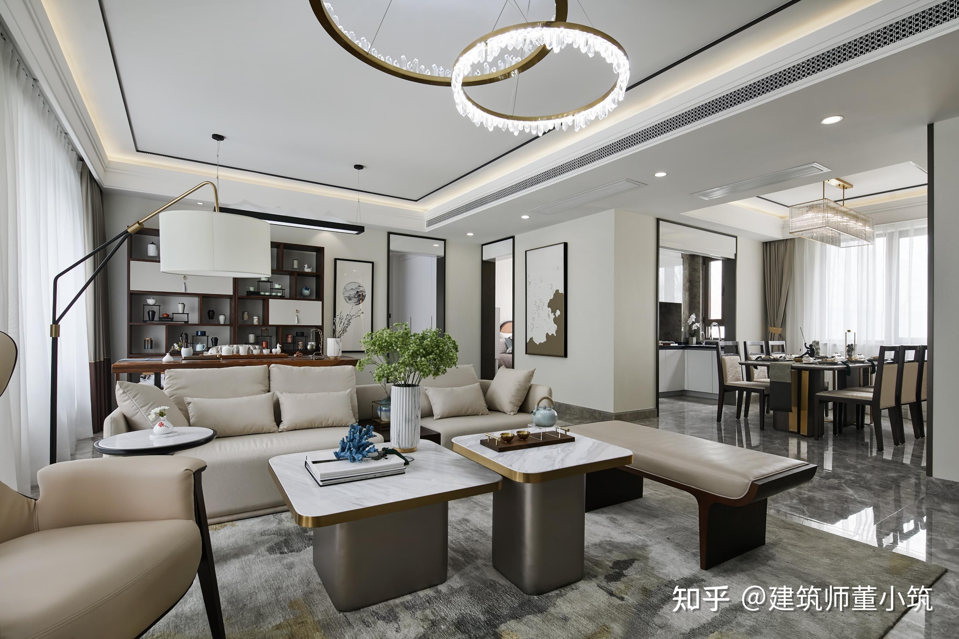 170平户型:我再次打出满分!朝南4.5面宽,大宽厅,南北真通透 - 知乎