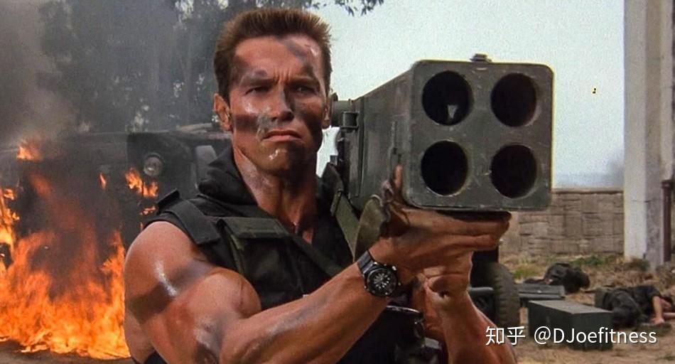 《终结者:黑暗命运》健美男神阿诺德·施瓦辛格,最后的终结者 - 知乎