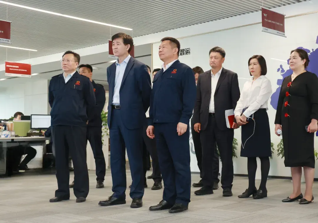 华夏银行天津分行党委书记、行长邵作钢一行到荣程集团参观调研- 知乎