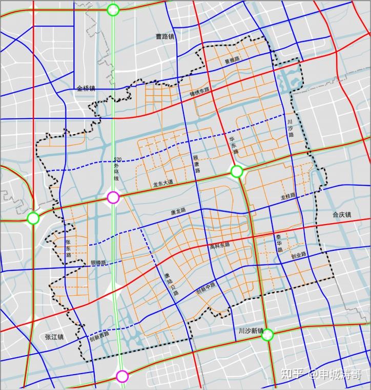 浦东唐镇板块(王港、张江、张江科学城、张江集电港、二号线) - 知乎