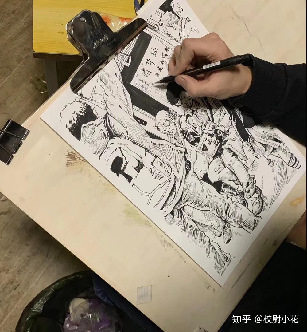 校尉美术福建帅哥吴应达圆梦广州美术学院