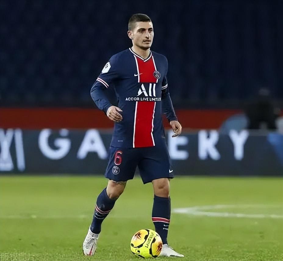 7.维拉蒂(中场,意大利,身价5000万欧元,29岁)