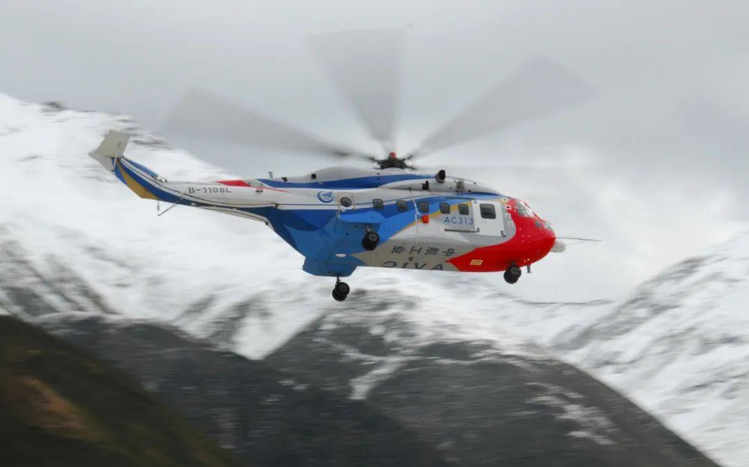 ac313首飞14周年开启国产大型民用直升机新时代