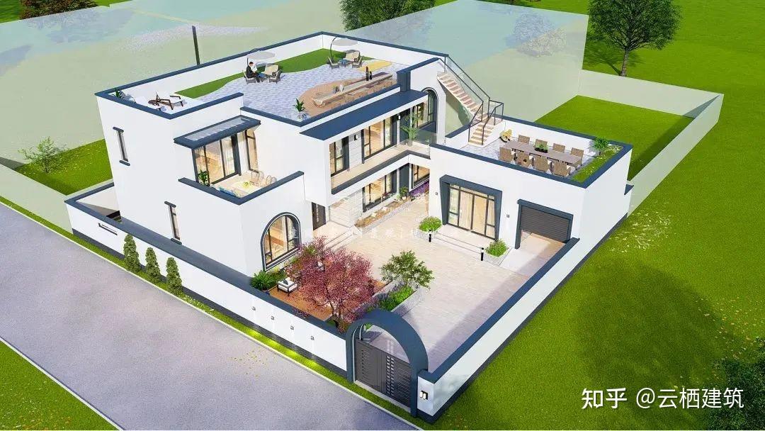 云栖建筑丨13款最新现代风别墅案例,年轻人超爱的高颜值住宅 - 知乎