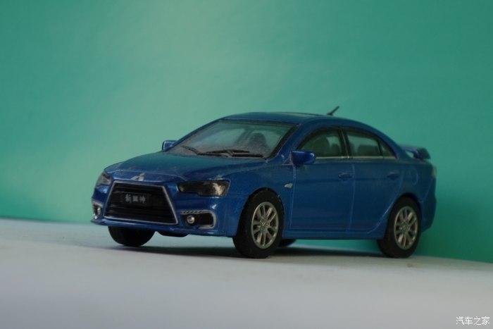 我的z态度三菱翼神模型品鉴