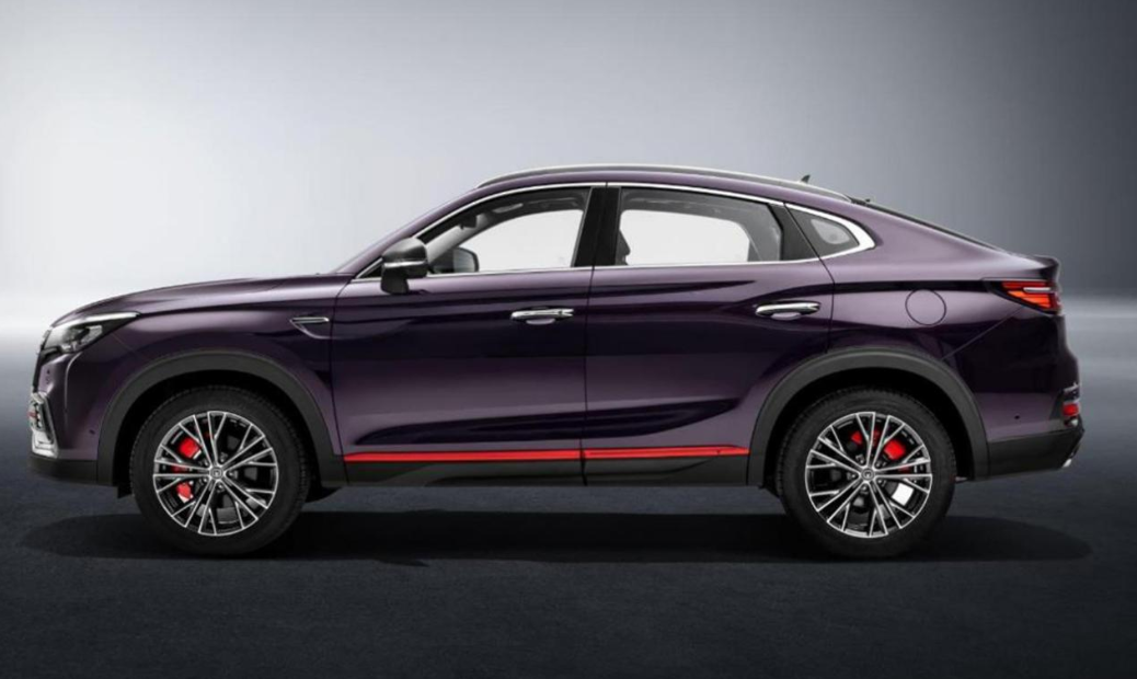 2023款长安cs85coupe正式上市外观没变配置升级售价为11991649万元