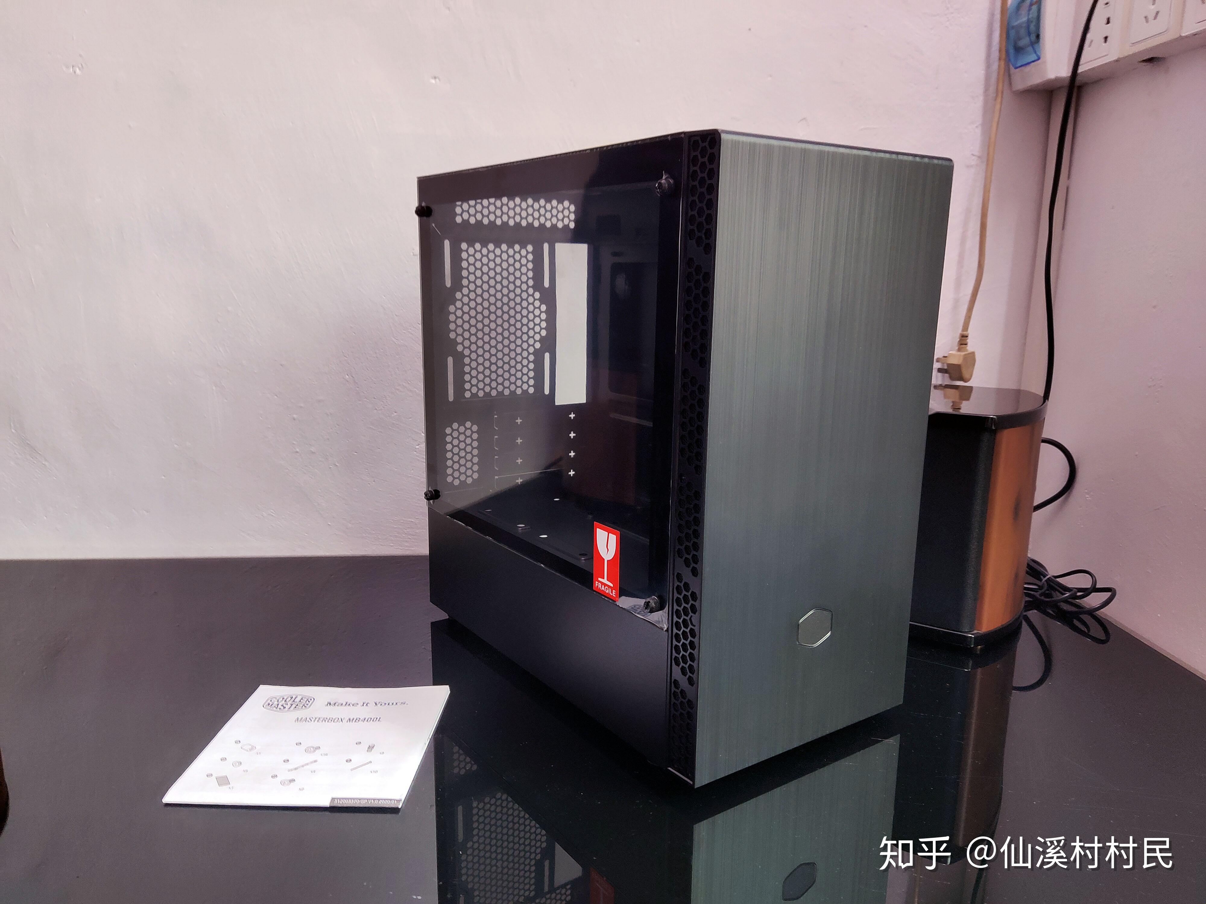 入门价格中端品质酷冷至尊mb400l智瞳机箱