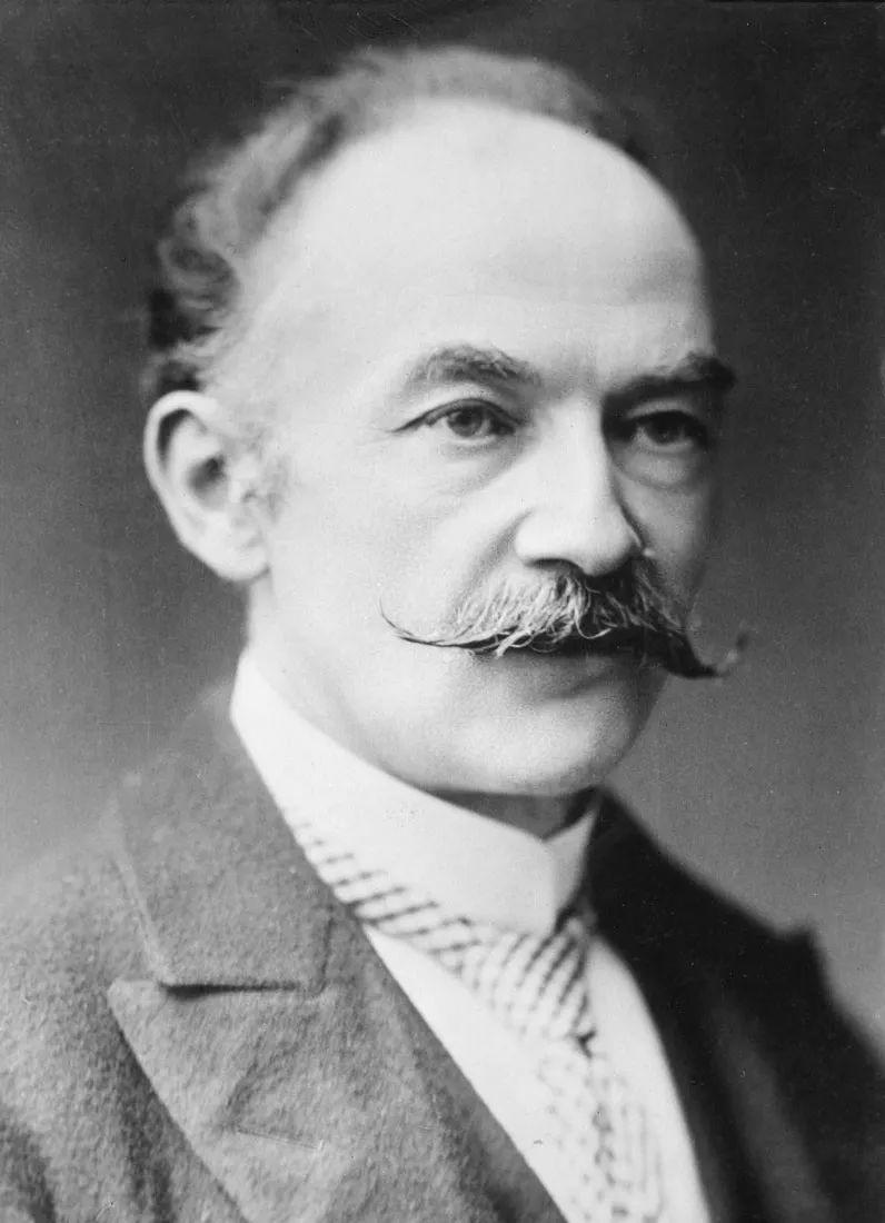 1/ 小说家诗人 thomas hardy:多次获得建筑业界授奖他因受到意识流