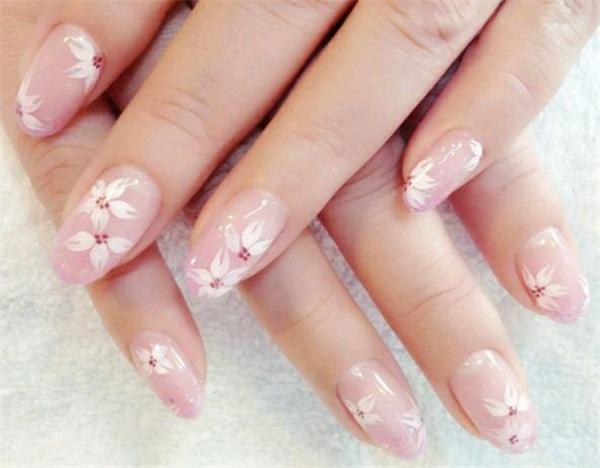 新娘造型中不能忽视的美甲