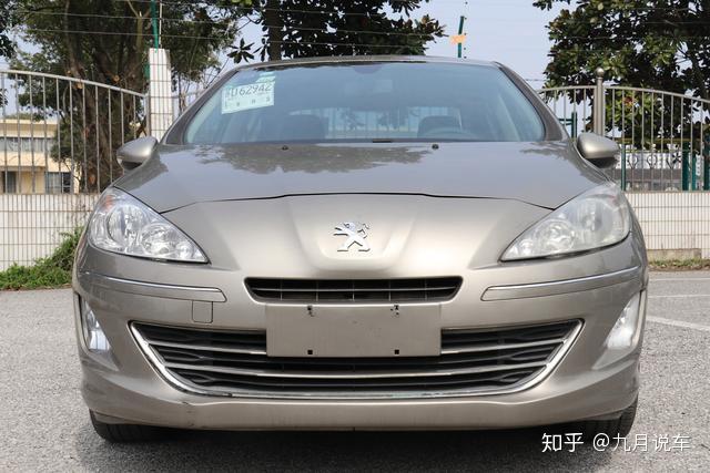 四万块钱买标致20t6at法系二手车真便宜可惜小毛病不少