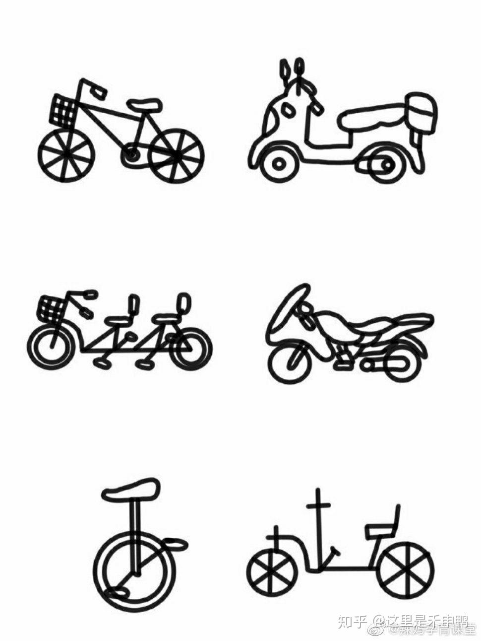 有没有什么简单容易的简笔画三四笔就行的那种