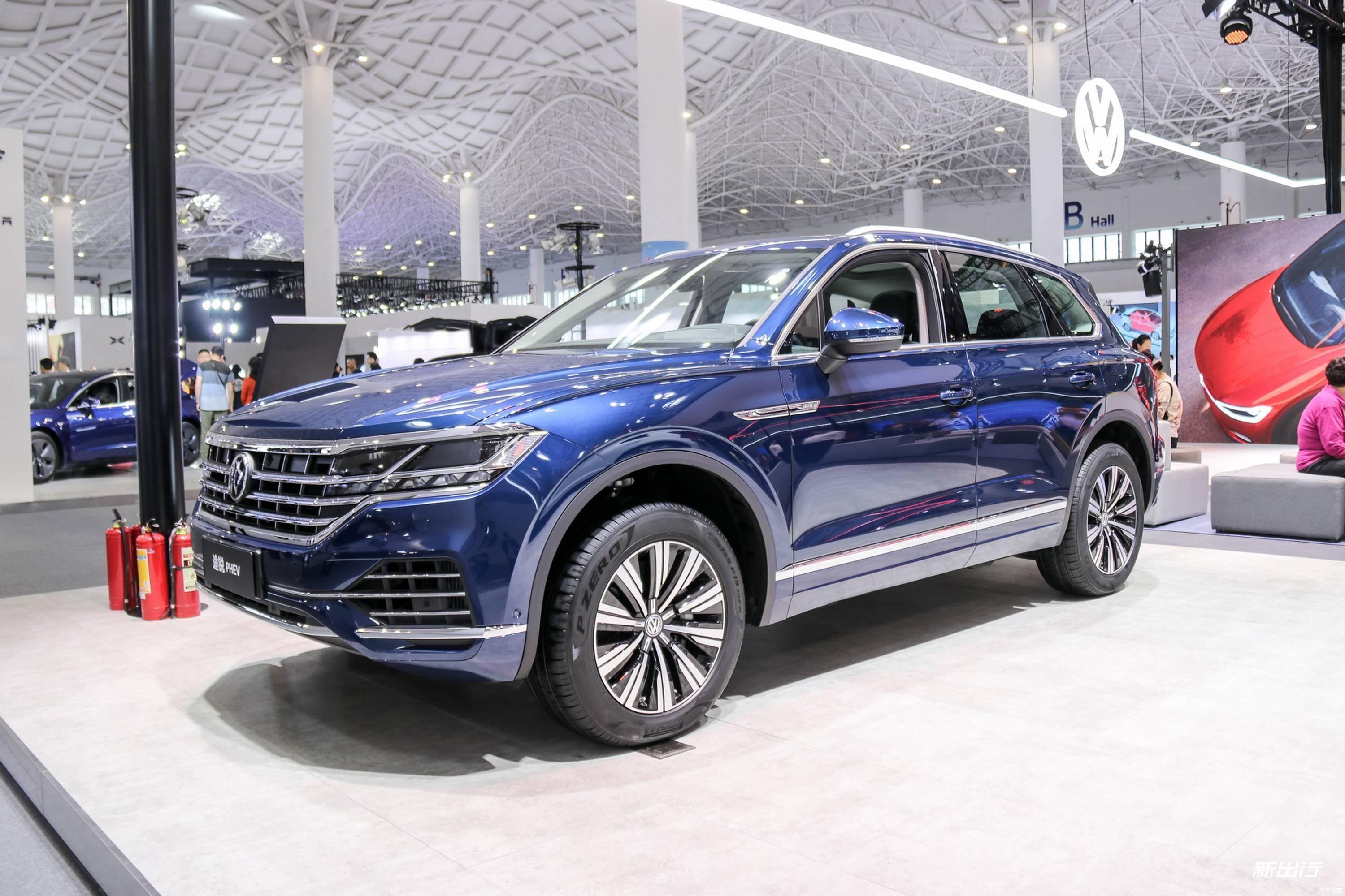 gte模式令人疯狂大众phev家族试驾体验