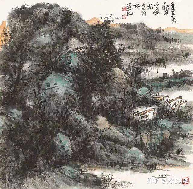 万壑墨韵张新华中国山水画艺术