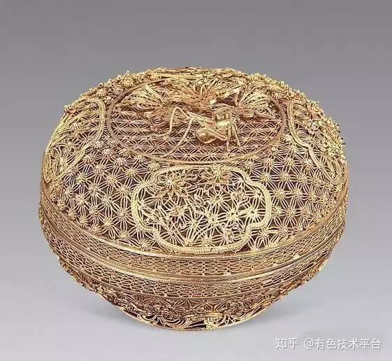 解析古法黄金工艺 - 知乎