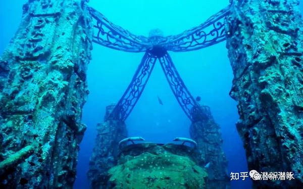8座海底古城，代表着一串文明兴衰 - 知乎