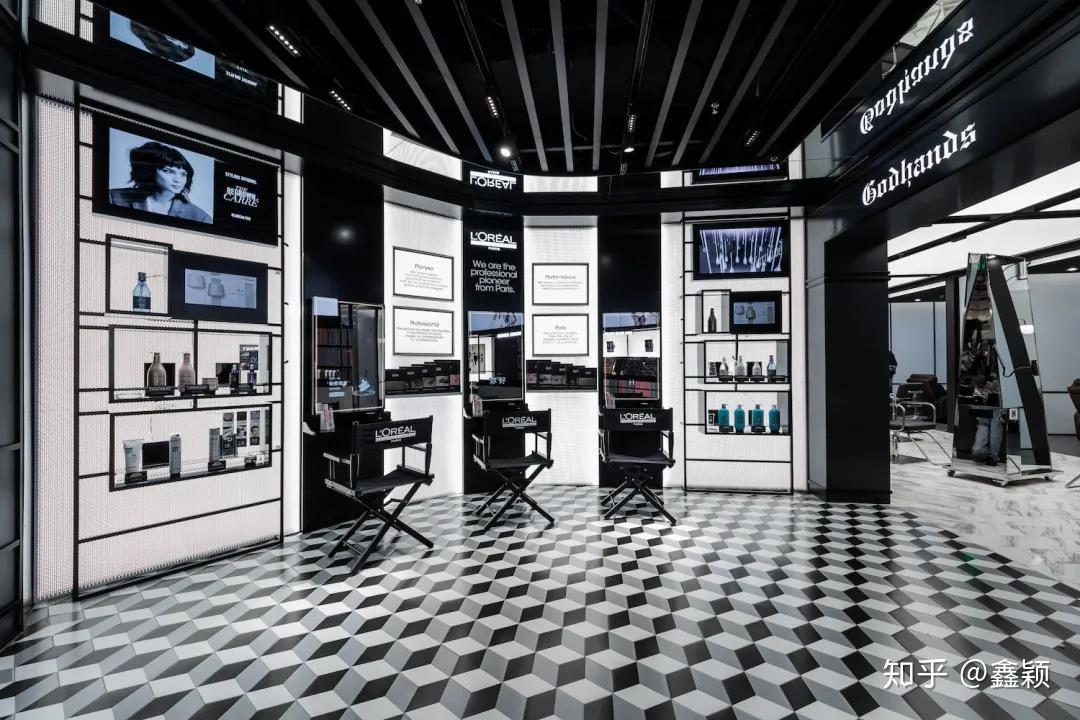 代表着巴黎欧莱雅美发高科技的产品——ar虚拟染发试色应用style my