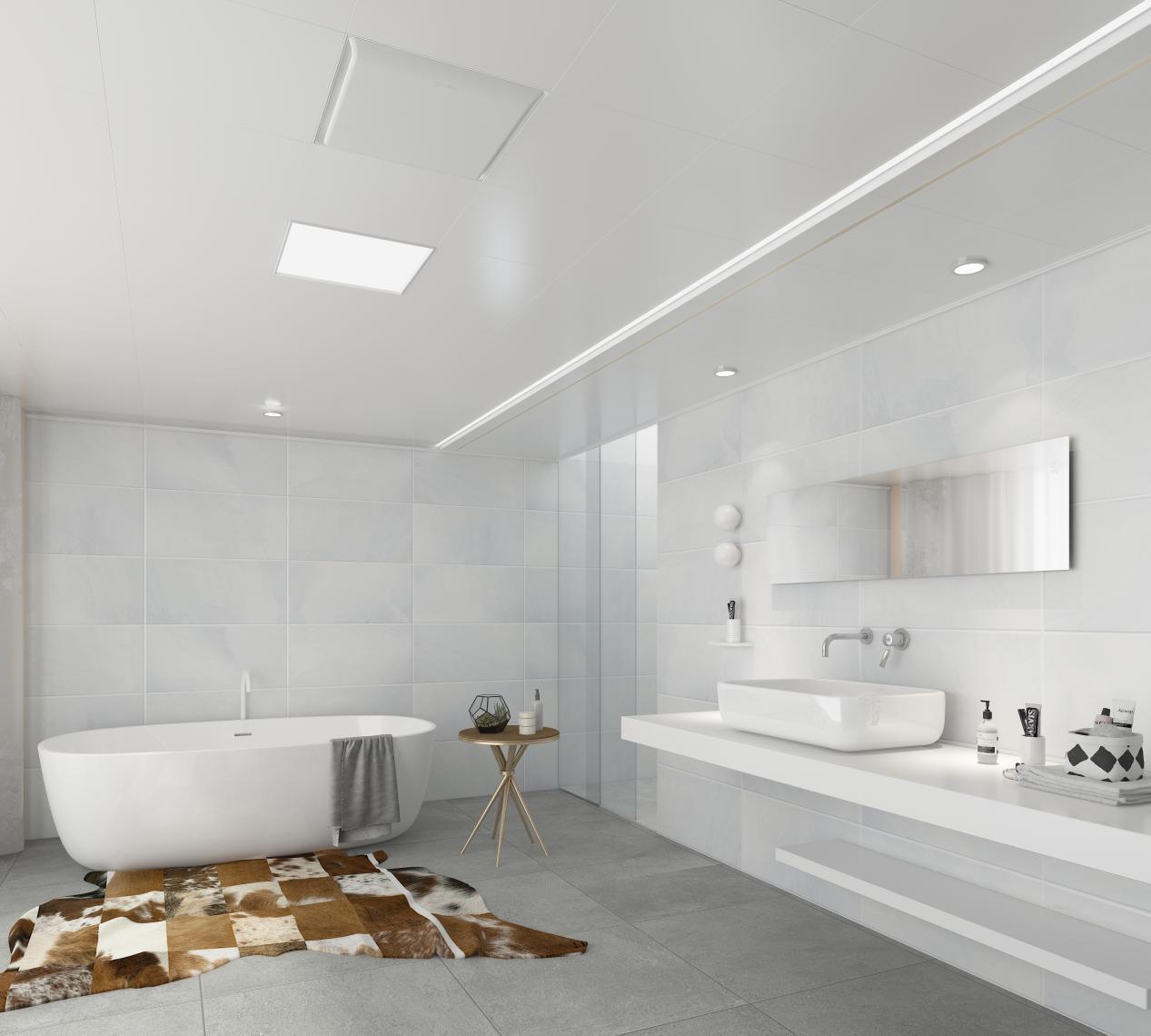 卫生间用集成吊顶不用的业主都后悔了