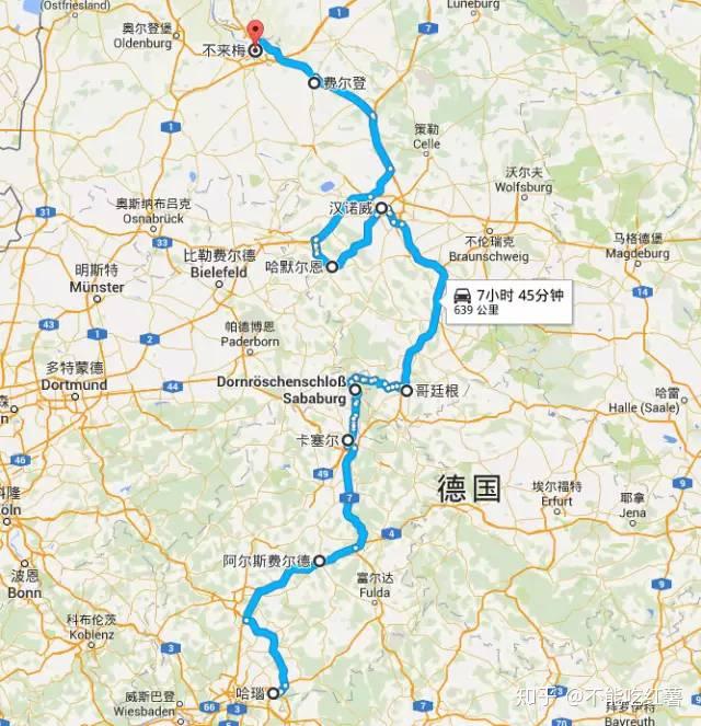 如何在德国租车攻略之推荐路线二-童话之路