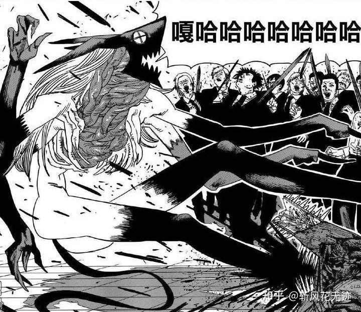 盘点《电锯人》中出现的恶魔,魔人,武器人