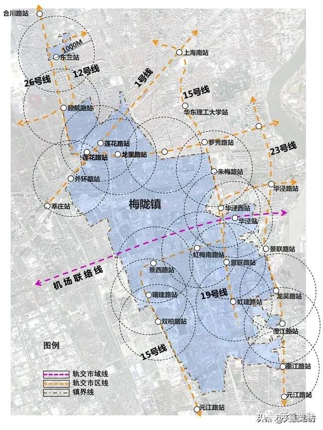 闵行梅陇镇空地规划图片