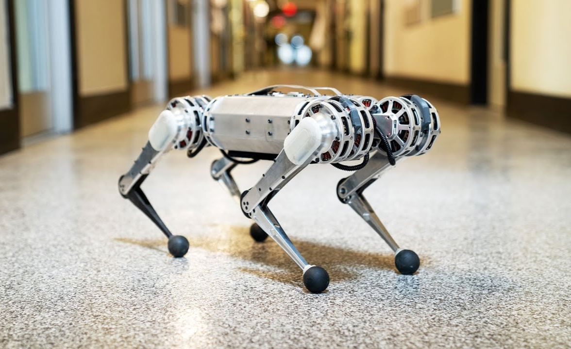 开源工业机器人:四足Dogbot - 知乎