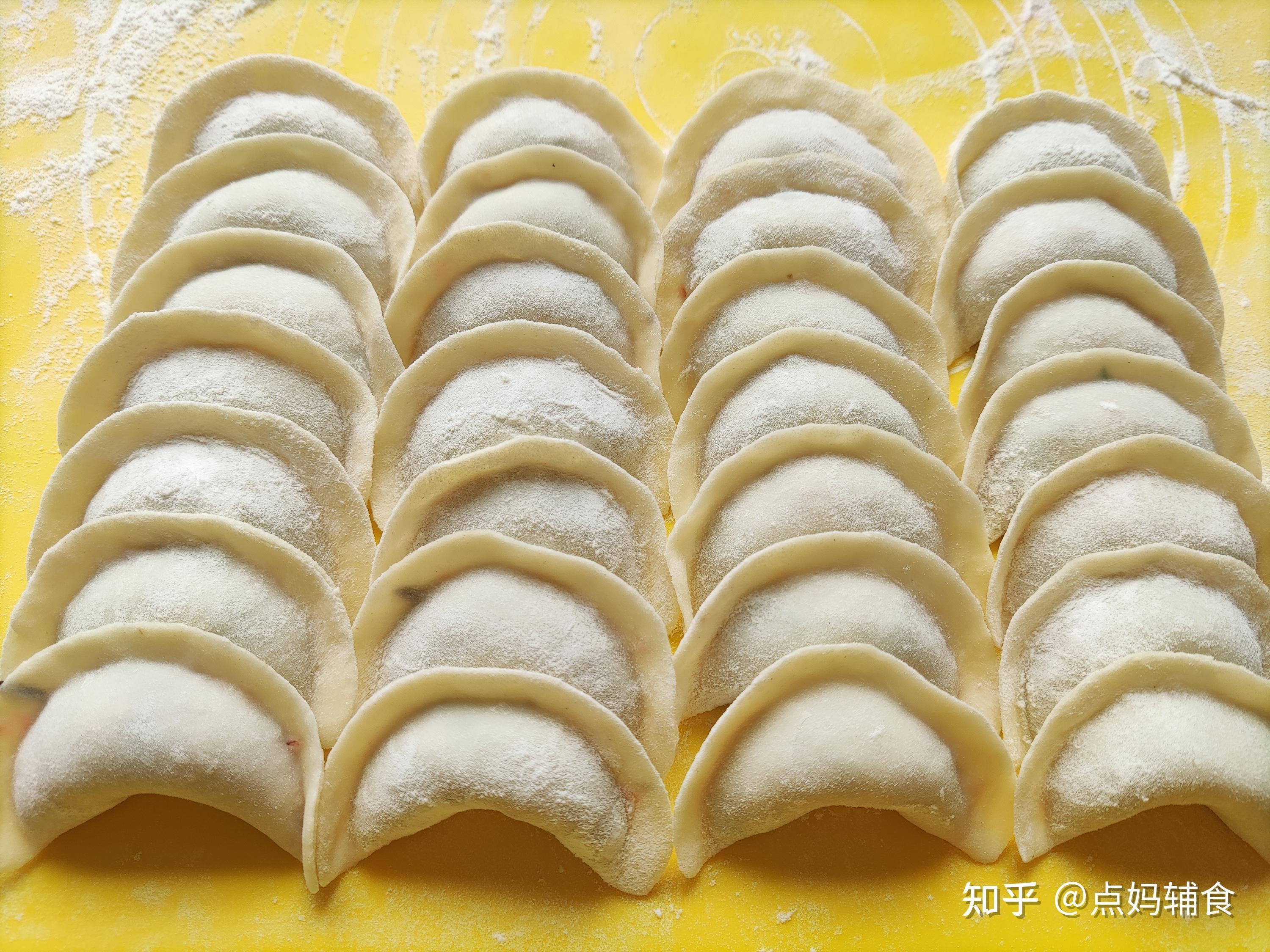 宝宝辅食水饺怎么做好吃，常用馅料制作及水饺皮做法图解！ - 知乎