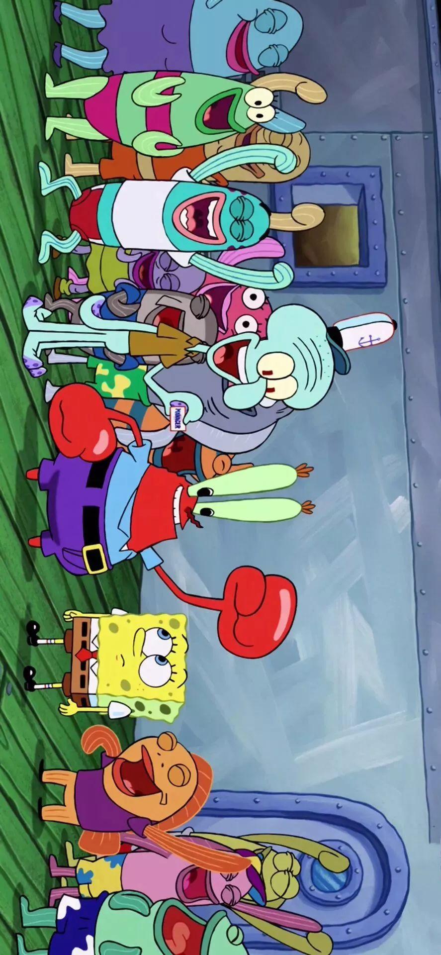 你有海绵宝宝的潮图吗