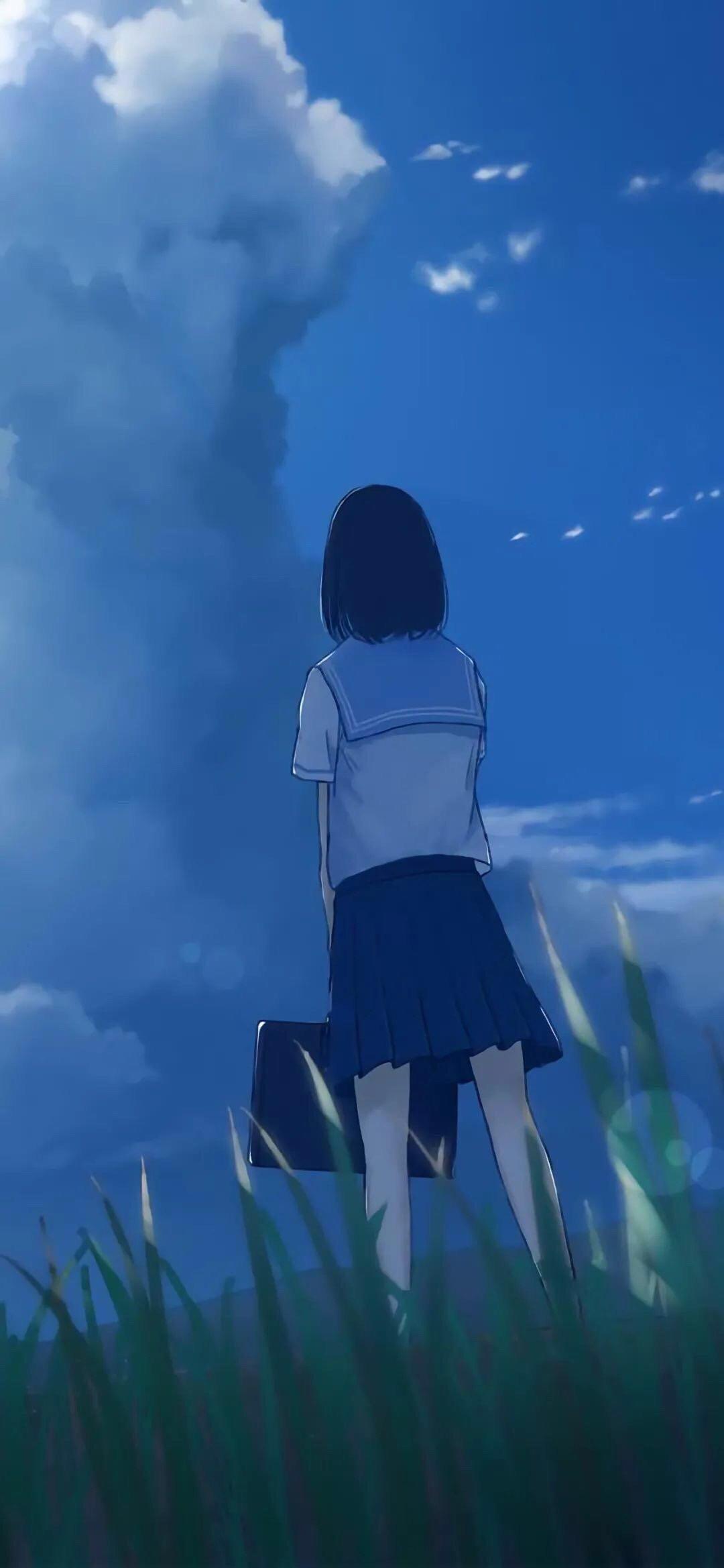 有没有炒鸡好看的蓝色壁纸头像?我太爱蓝色了?