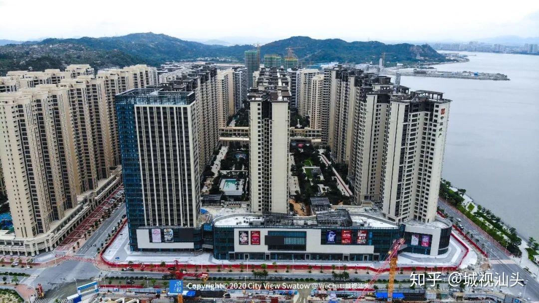 城视南滨新城进展20207