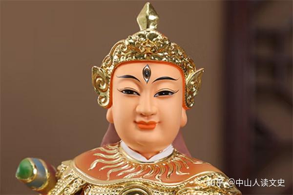 二郎神是杨戬,大郎是谁?看他天眼从何而来,难怪被观音菩萨举荐 - 知乎