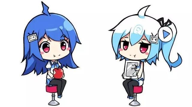 b站自身形象感足够鲜明,除了特有的企业形象及logo颜色,更有代表人物