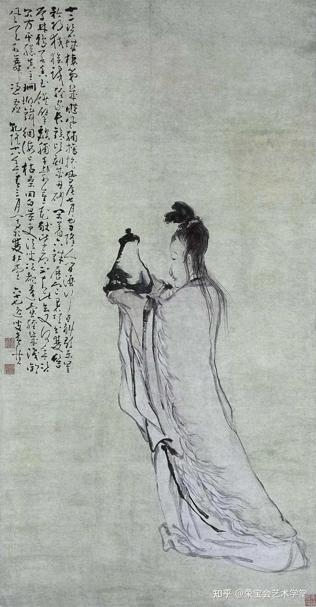 扬州八怪”黄慎作品赏析（三）~~ - 知乎