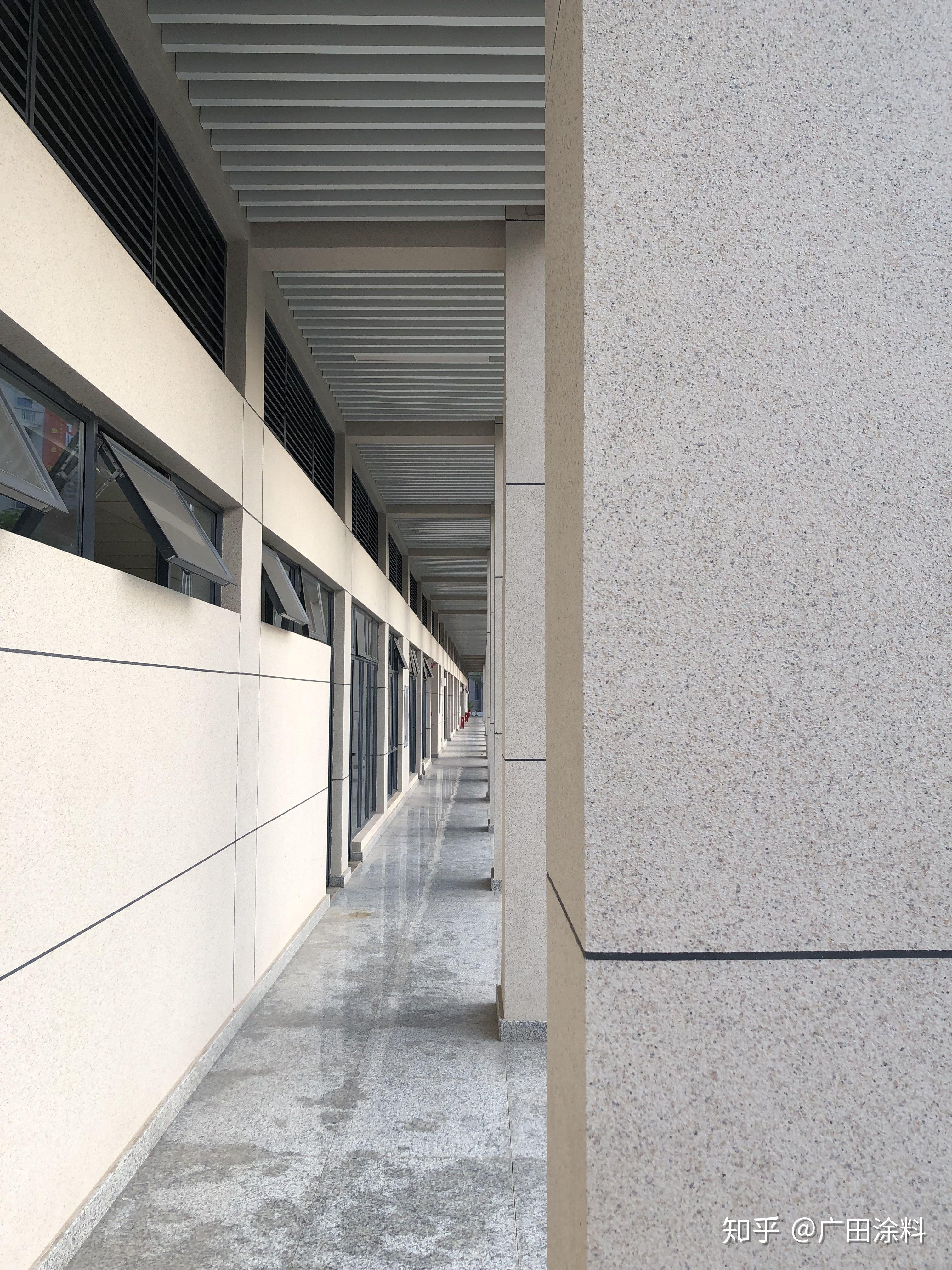 夏季外墙真石漆施工应该注意什么